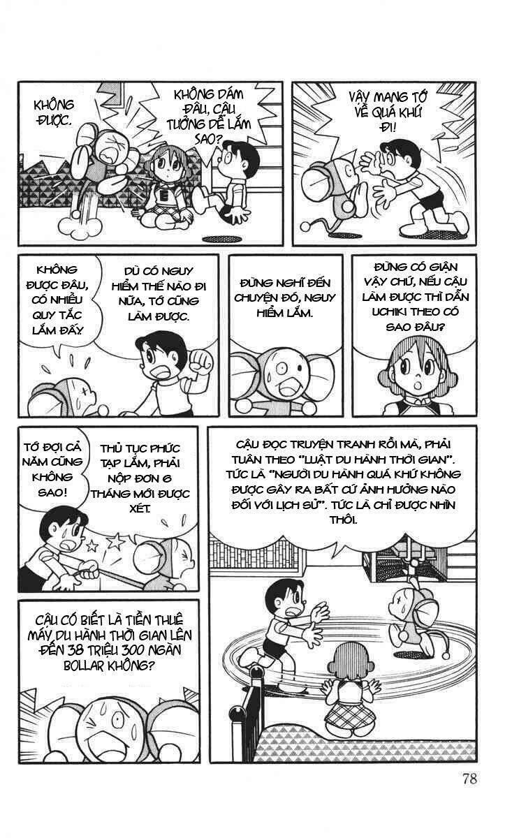 chimpui - chú chuột chinba chapter 18 3