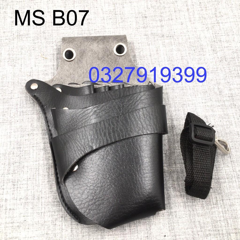 Túi đựng kéo cắt tóc , tông đơ đồ nghề cắt tóc B07