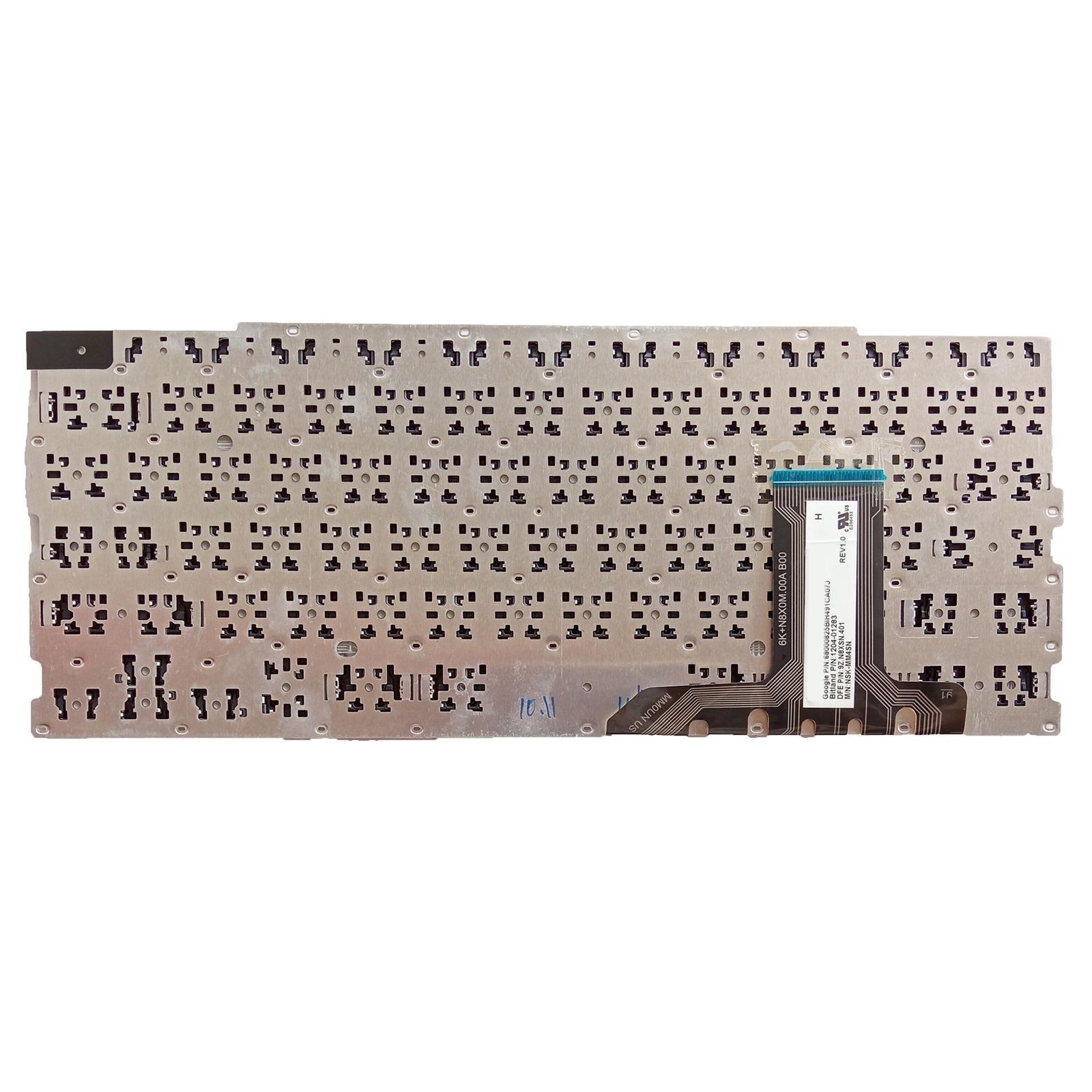 Replacement Keyboard US Layout Accessories Black for Chromebook C11