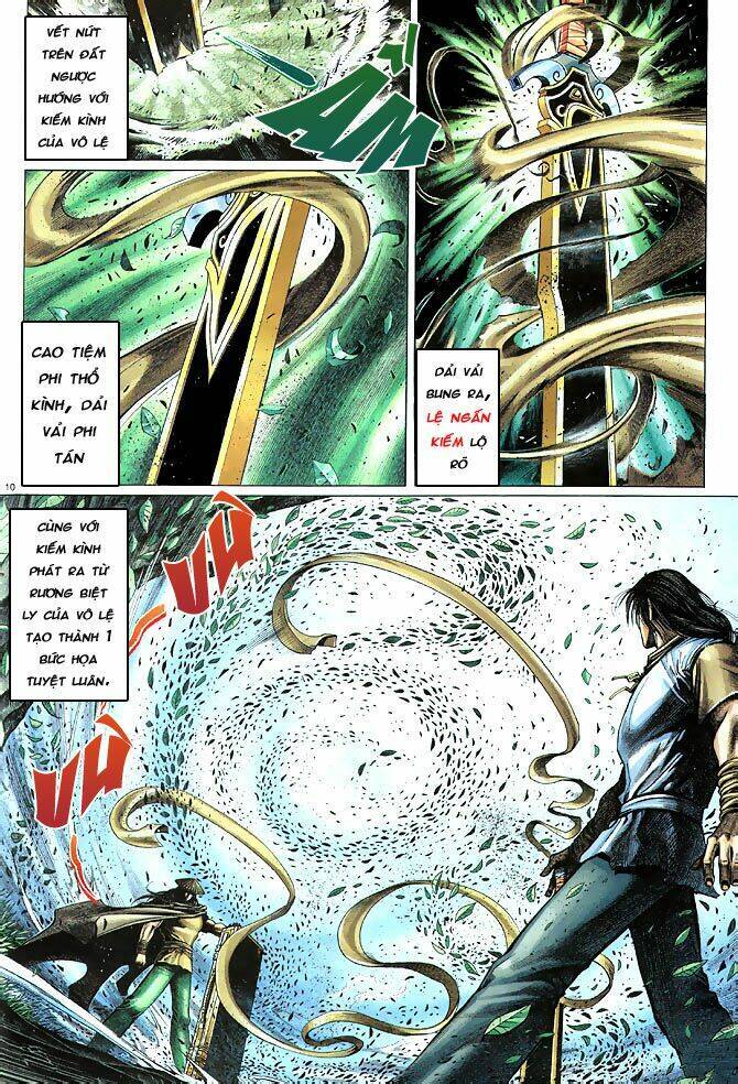 anh hùng vô lệ chapter 4 11