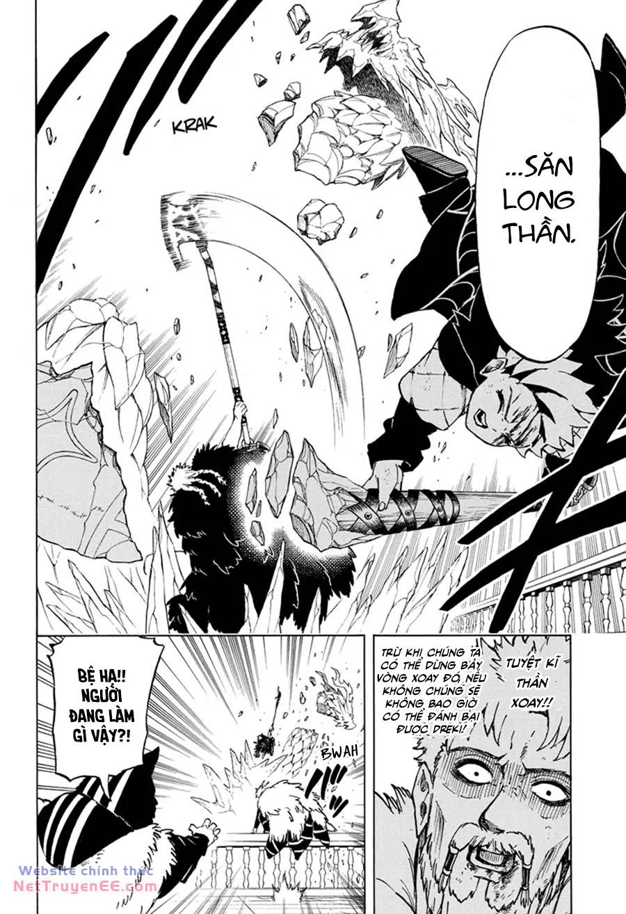 gill: "không ai có thể đánh bại ta khi ta dùng rìu!" chapter 19 16