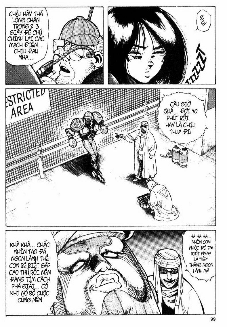 thiên thần chiến tranh alita chapter 15 26