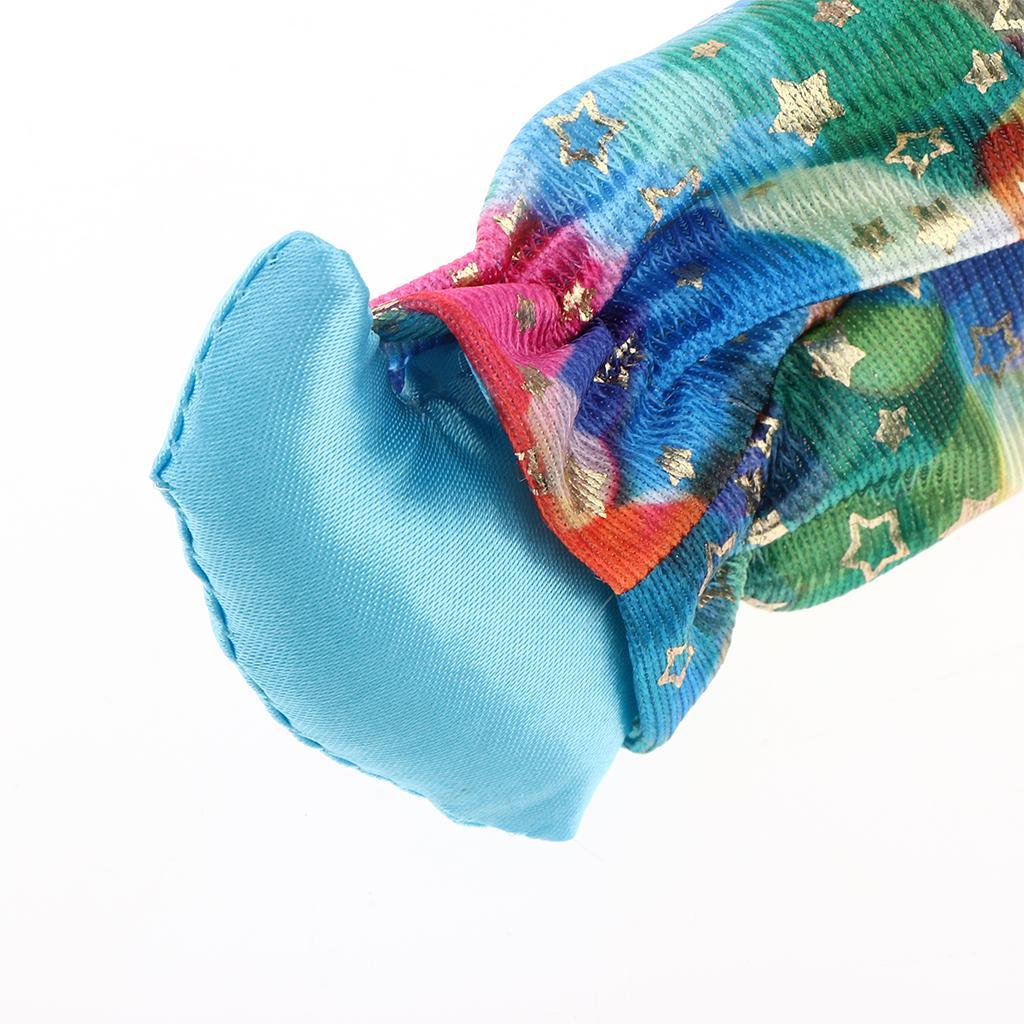 Porcelain Clown Doll Hanging Foot Harlequin Doll Home Display Ornament A