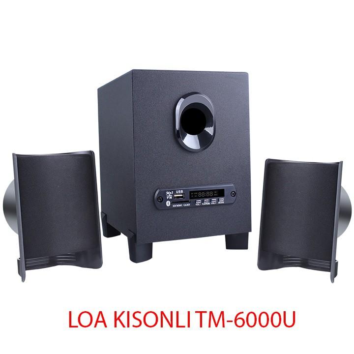 Loa vi tính Bluetooth Kisonli TM-6000U 2.1  - JL ( Hàng nhập khẩu )