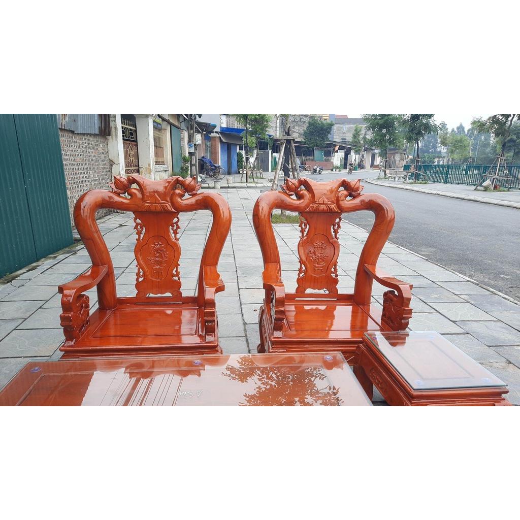bộ  bàn ghế gỗ - Đồ Gỗ Bình Long