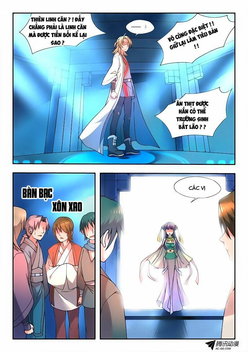 trước kia có tòa linh kiếm sơn chapter 21 7