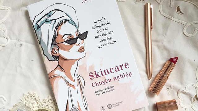 Kết quả hình ảnh cho review sách skincare chuyên nghiệp