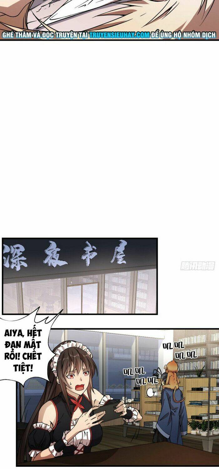 thâm dạ thư ốc chapter 163 12