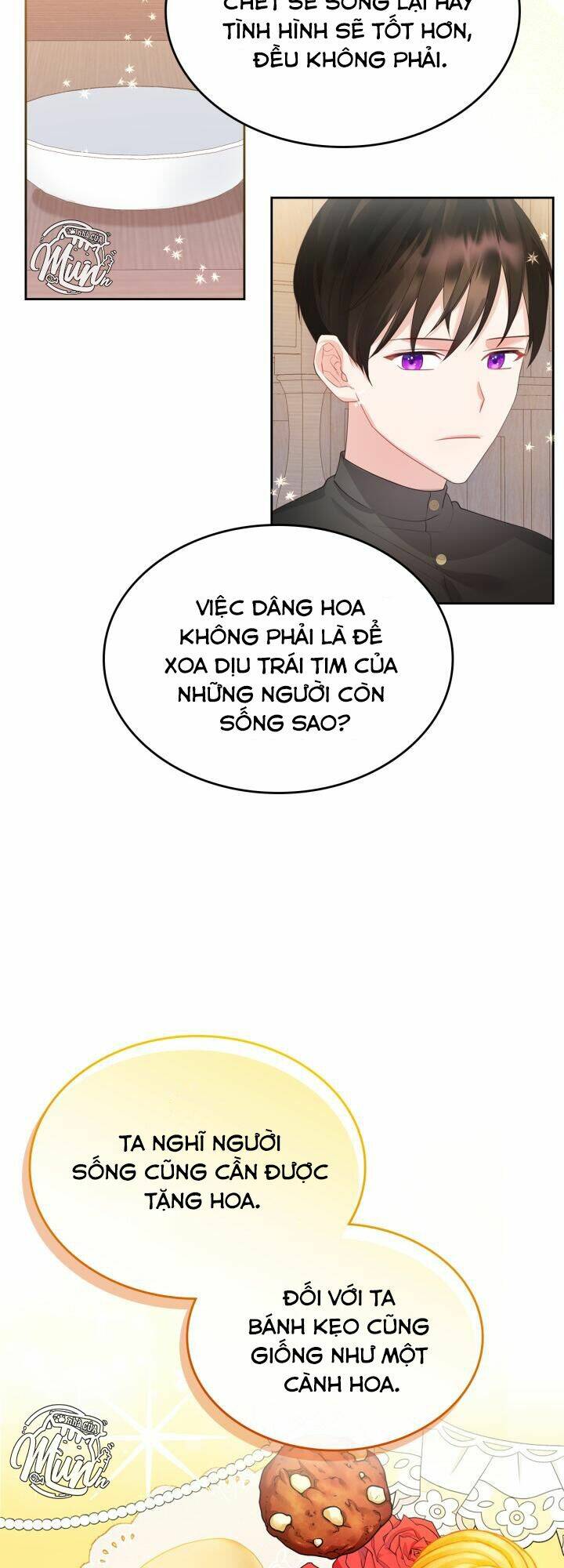 công chúa phản diện muốn ở trong ngôi nhà bánh quy chapter 39 23