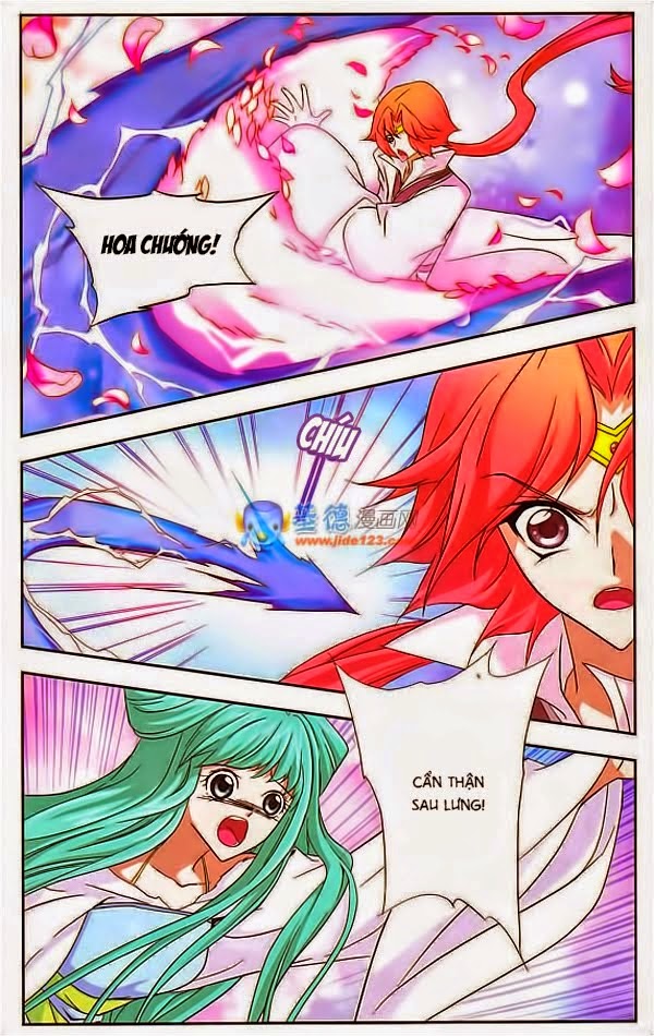 mỹ hình yêu tinh đại hỗn chiến chapter 40 7