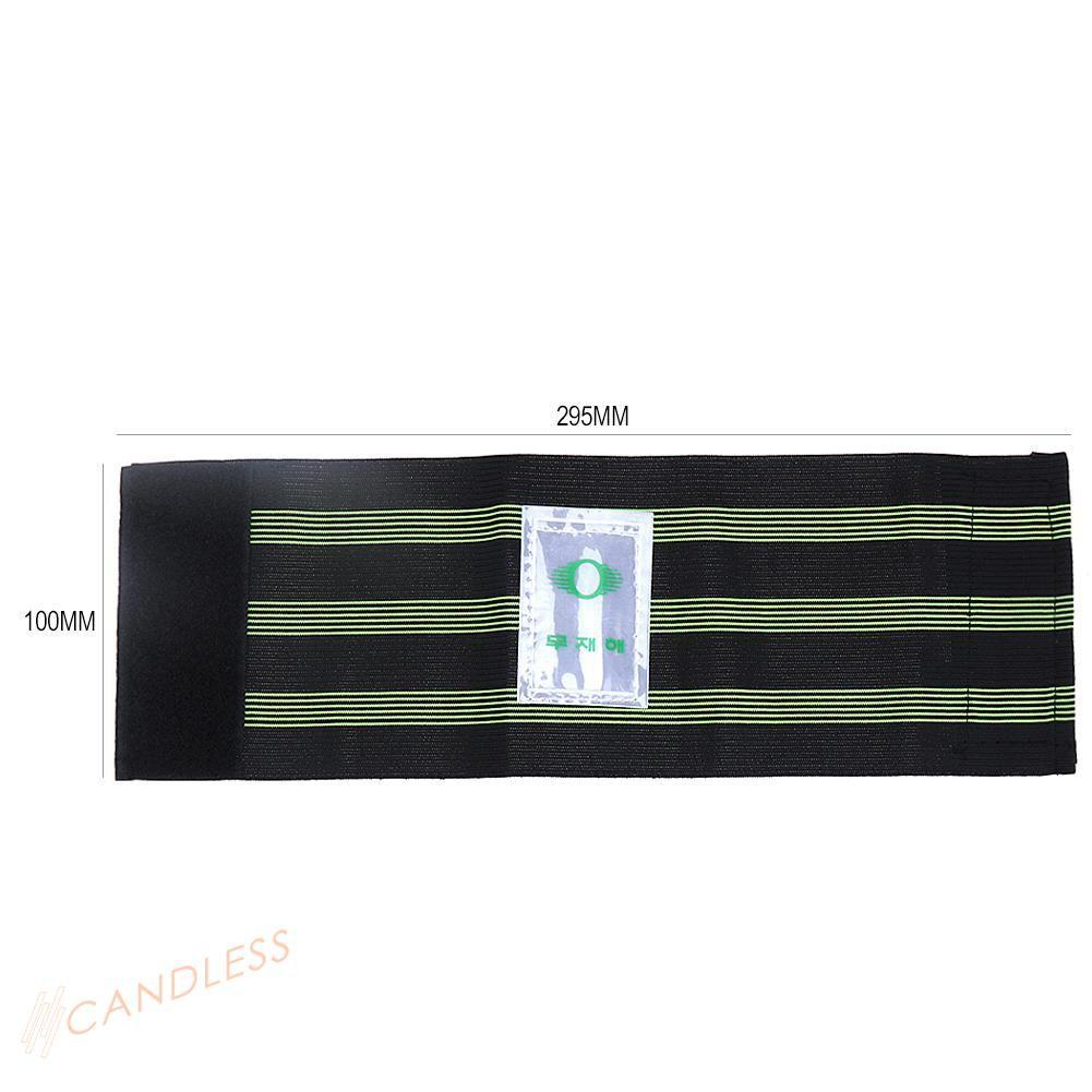 1 Cặp Đai Phản Quang Đàn Hồi Quấn Cổ Chân Khi Đạp Xe