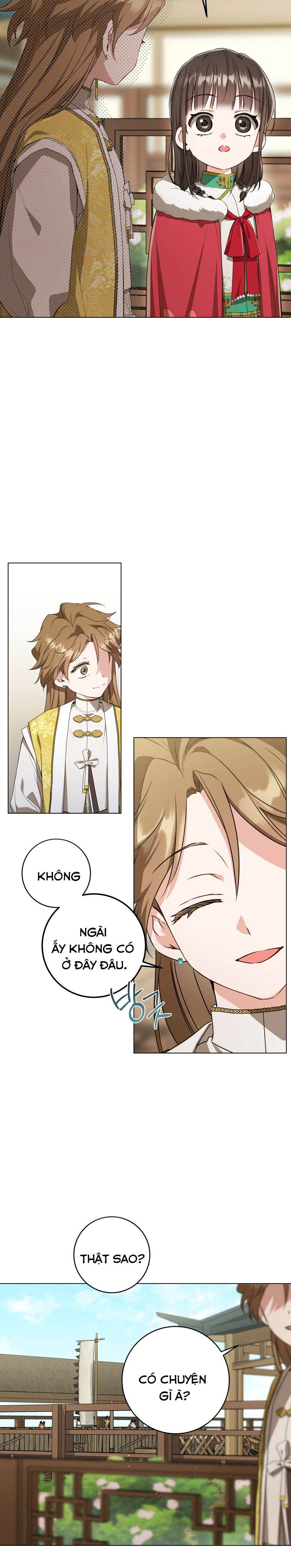 trở thành cô cháu gái bị khinh miệt của nhà quyền quý chapter 19 5