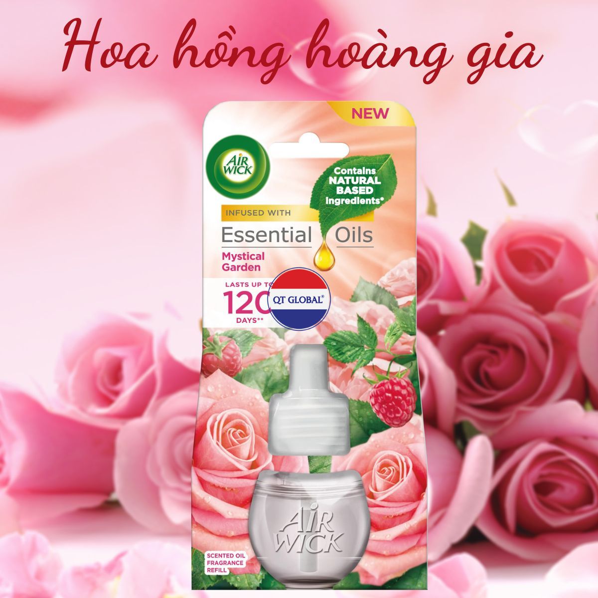 Combo 2 Lọ tinh dầu thơm phòng Air Wick 19ml