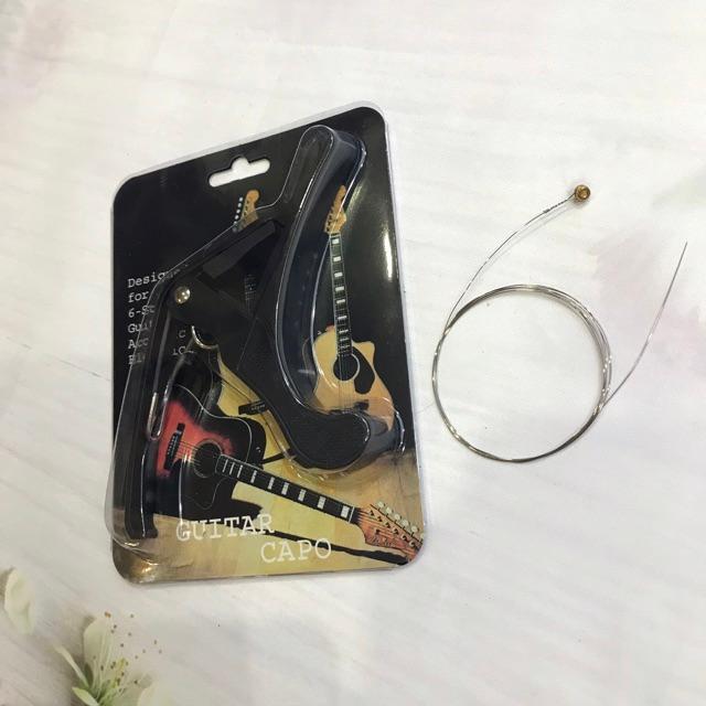 Capo siêu chắc I Tặng dây 1 acoustic