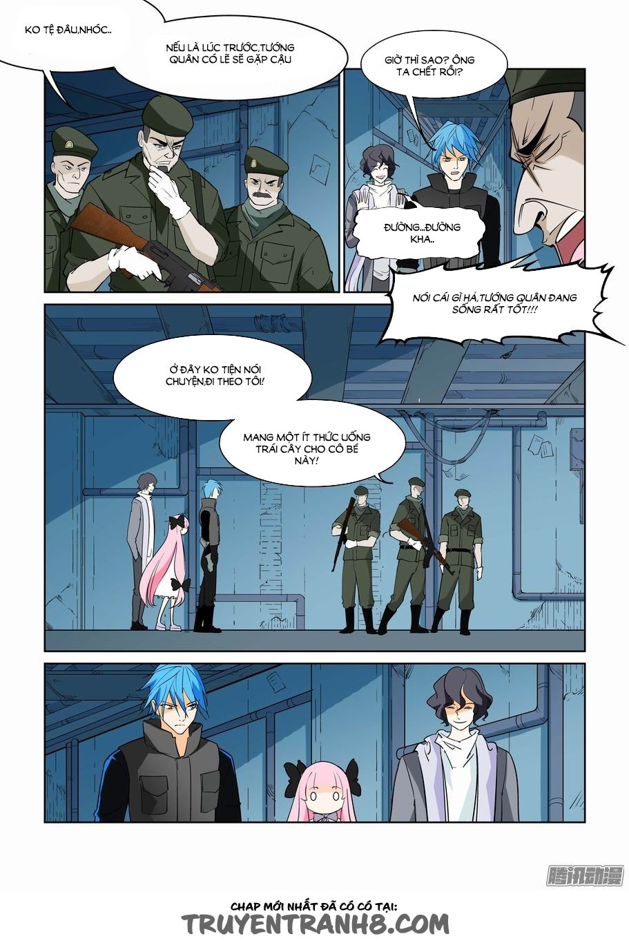 thành phố vô tội chapter 55 5