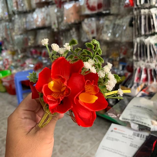 Hoa cai áo chú rể - hoa cai khai trương