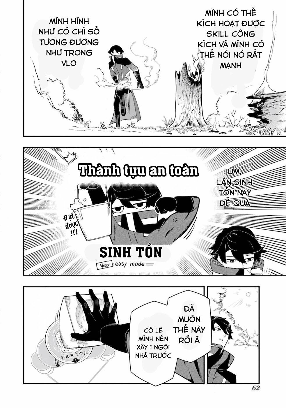 nhiệm vụ của kẻ mạnh nhất chapter 1.5 17