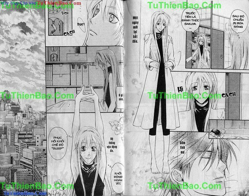 thiên thần mắt xanh chapter 2 2