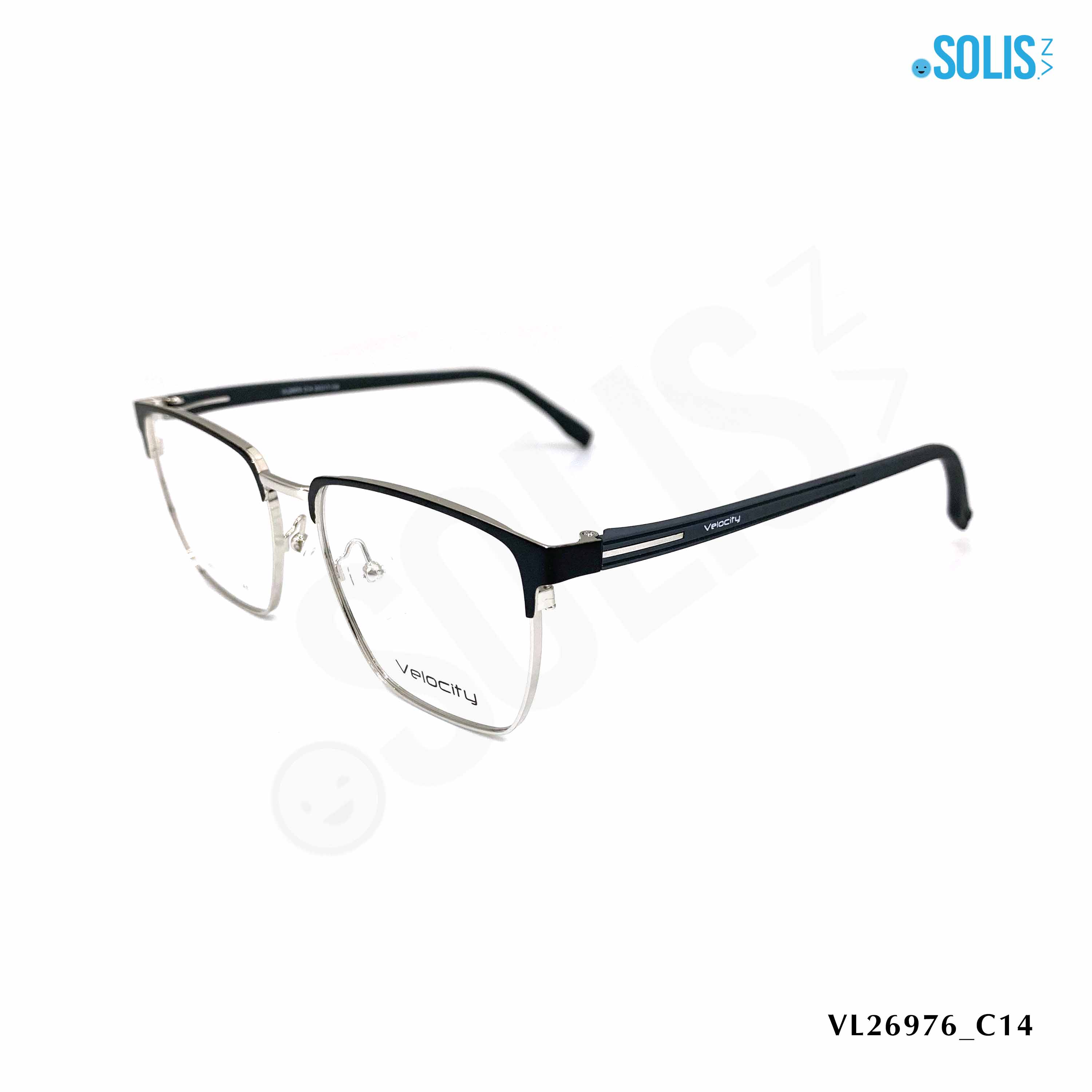 GỌNG KÍNH KIM LOẠI HIỆU VELOCITY VL26934/ VL26976 KÍCH THƯỚC 53-17-148