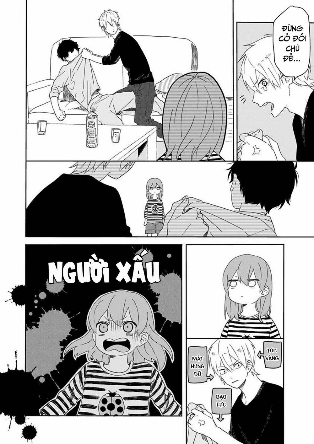 100 ngày cùng mắm thúi!! chapter 8 9