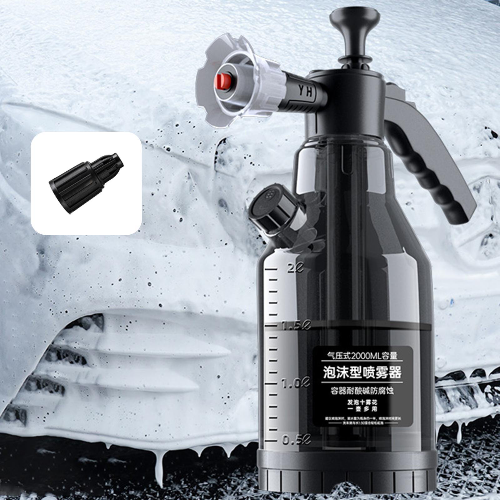 Manual Foaming Sprayer Foam Sprayer Watering Bottle for Watering Gardens Care