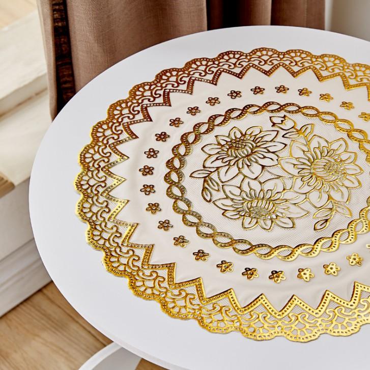 Bàn Trà Tạp Chí Tròn