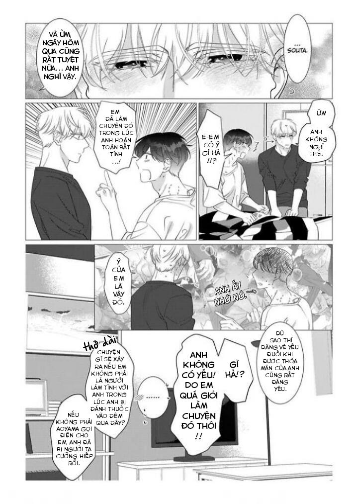 cúc xinh khao khát được chạm vào chapter 9 31