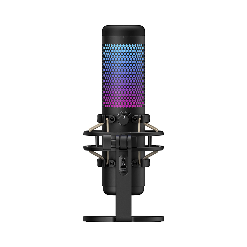 Microphone Kingston HyperX QuadCast S RGB - Hàng Chính Hãng