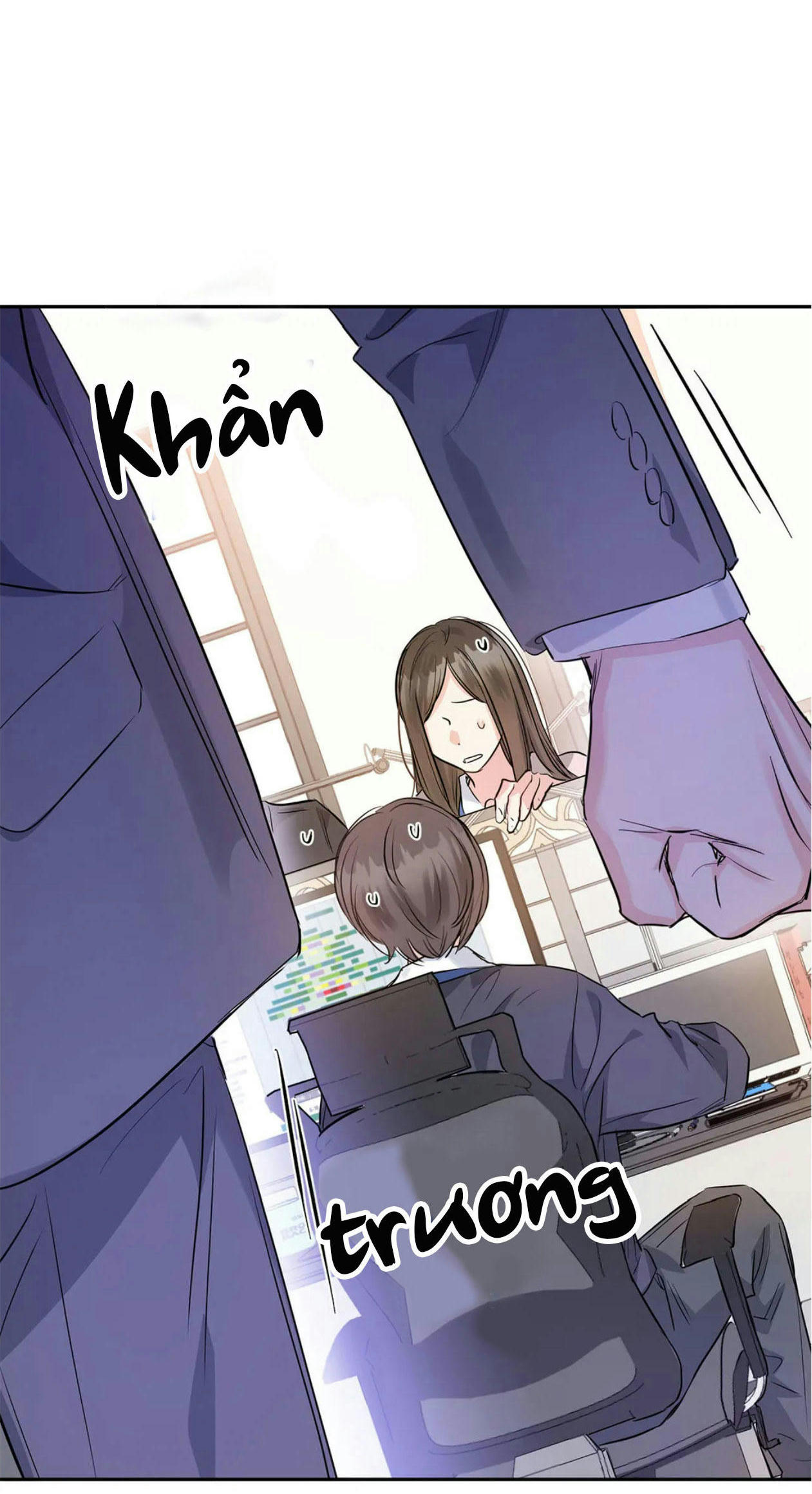 cấp trên nhỏ tuổi chapter 15 27