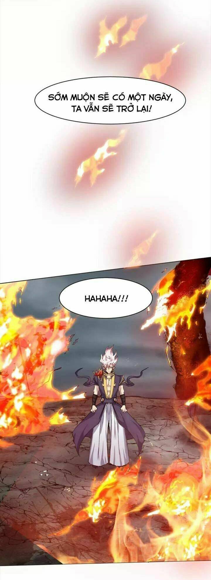 thần lai yêu vãng chapter 37 40