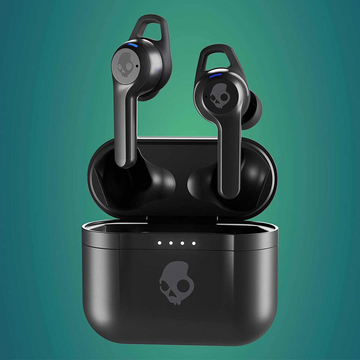 Tai nghe True Wireless Skullcandy Indy ANC - Chống ồn chủ động, Bluetooth 5.0, Pin lên đến 32h, Sạc không dây, Điều chỉnh âm thanh với Skullcandy App - Hàng Chính Hãng