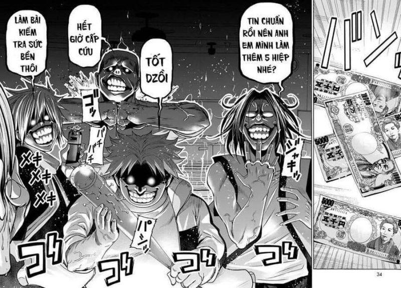 cô gái thích lặn - grand blue chapter 86 28