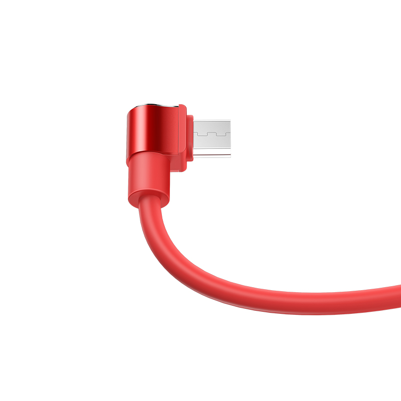 Cáp MicroUSB góc L Hoco U37