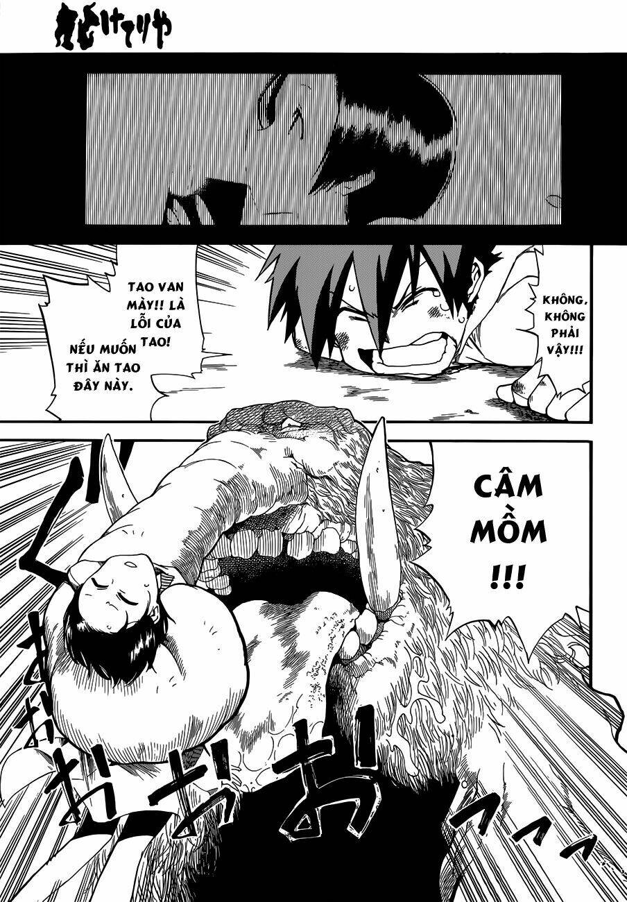 baketeriya chapter 9 23