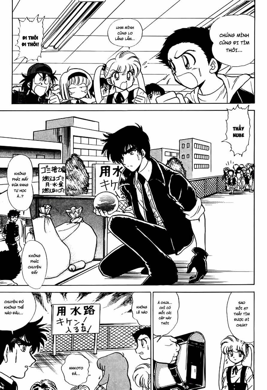 jigoku sensei nube - người thầy dũng cảm chapter 160 15