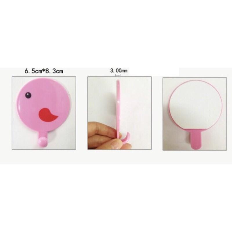 Móc Dán Tường cute, móc dính tường trang trí, móc dán treo đồ đa năng, móc treo đồ dễ thương