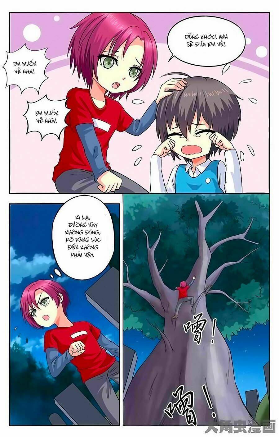 nam thần của tôi chapter 41 3