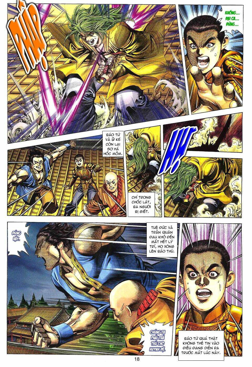 tuyệt thế vô song chapter 90 19