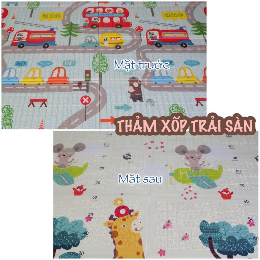THẢM XỐP XPE MẪU MỚI PP 1M5X2M