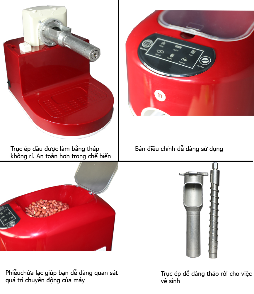 Máy ép dầu thực vật Mishio MK-39