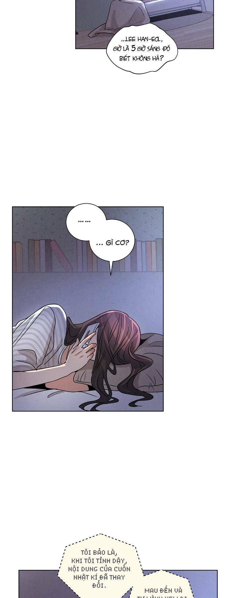 chào nhé, không làm thông gia nữa đâu! chapter 4 56