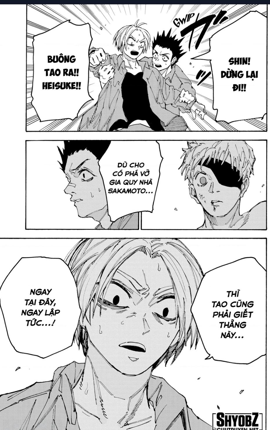 Sakamoto Days chapter 188 21