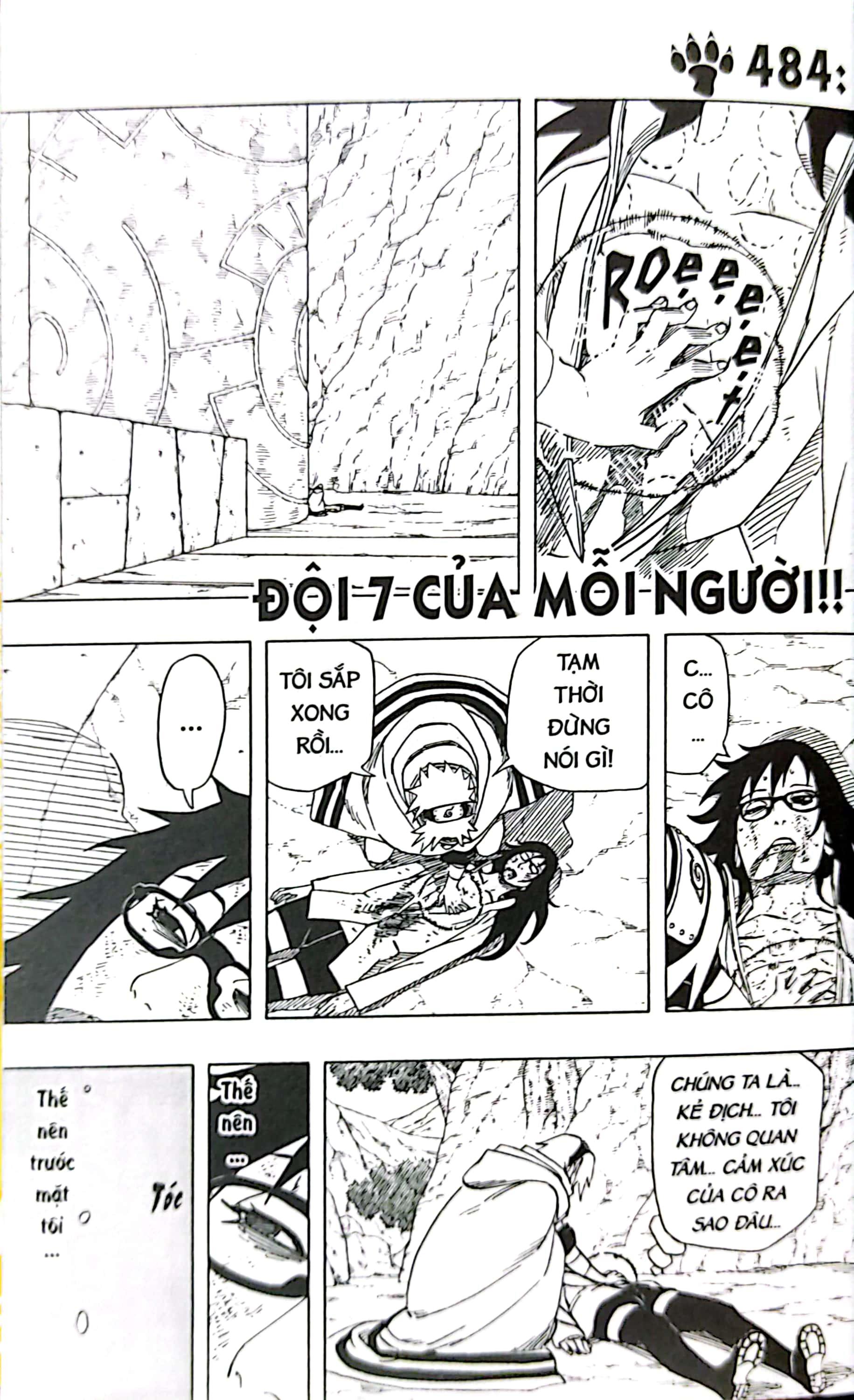 Sách - Naruto - Tập 52 - Đội 7 Của Mỗi Người!! (Tái Bản 2025)
