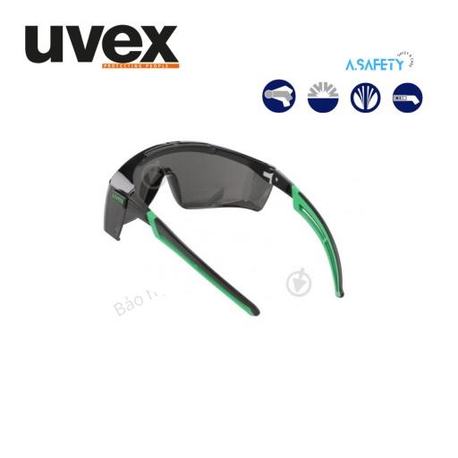 Kính hàn shadow level 4 Uvex Astrospec 2.0 9164144 chính hãng Uvex, chống tia lửa hàng, tia uv, bụi, và hơi nước