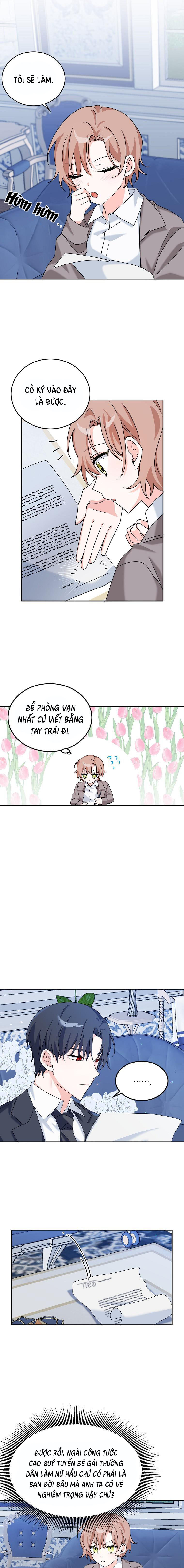 ác nữ karuna bị teo nhỏ chapter 5.1 6