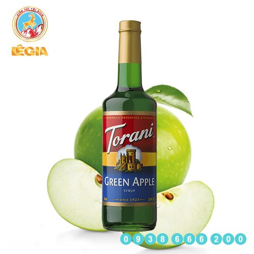 SIRO TORANI TÁO XANH 750ML