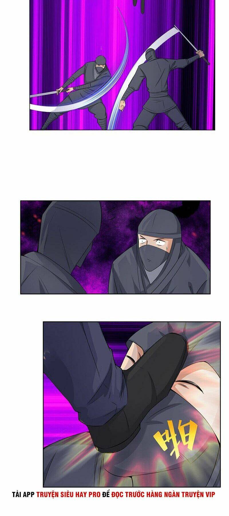 học viện cao thủ chapter 135 7