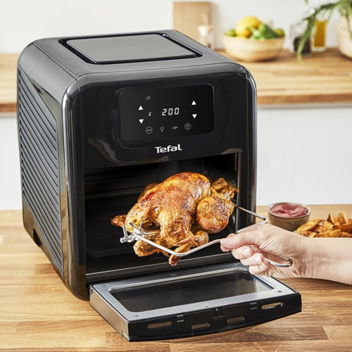 Nồi chiên không dầu Tefal 9 trong 1 Easy fry Oven &amp; Grill FW501815 Hàng Chính Hãng