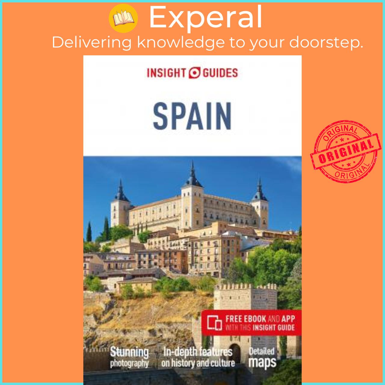 Sách - Insight Guides Spain  by Insight Guides