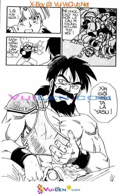 theo dấu rồng thần - dragon quest chapter 23 9